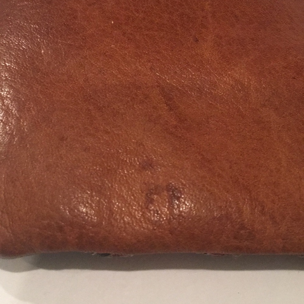 Fossil Boho Colorful Patchwork Leather Wristlet - image 7